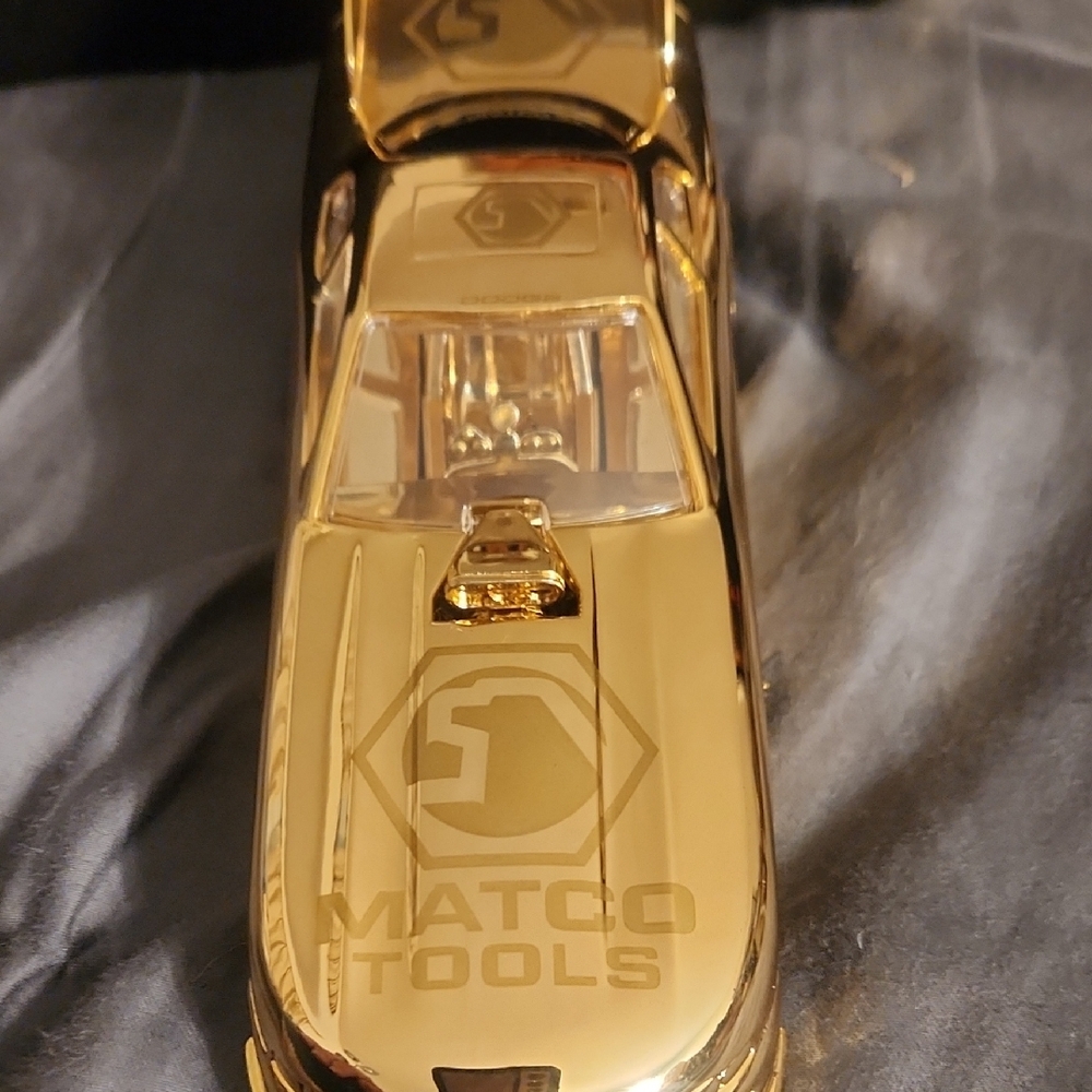 Matco Tools Gold Car Model - Picture 8 of 8